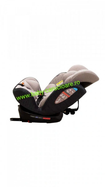 Scaun-auto-cu -sofix-360°-i-Size-Omologare-R-129-Baby-Care-Gri - Img 6
