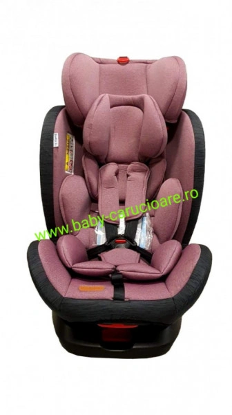 Scaun-auto-cu -sofix-360°-i-Size-Omologare-R-129-Baby-Care-Purple - Img 8