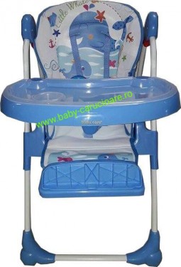 Masa scaun Baby Care CC Albastru