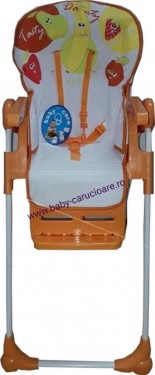 Masă scaun Baby Care CC Portocaliu - Img 3