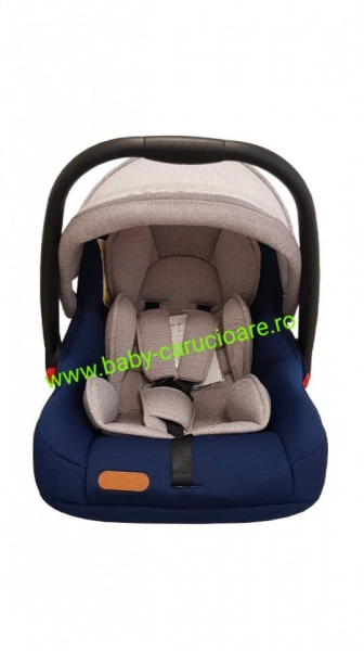 Scaun auto 0-13kg Baby Care Albastru + Gri - Img 2