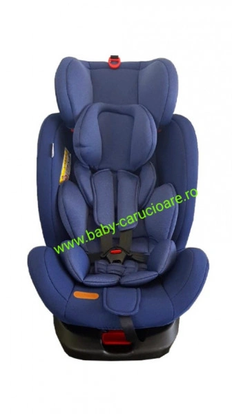 Scaun-auto-cu -sofix-360°-i-Size-Omologare-R-129-Baby-Care-Albastru - Img 7