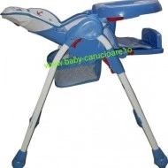 Masa scaun Baby Care CC Albastru - Img 2
