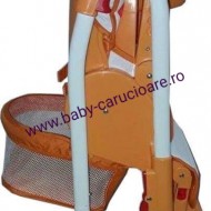 Masă scaun Baby Care CC Portocaliu - Img 4