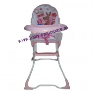 Masă scaun Baby Care CH Roz