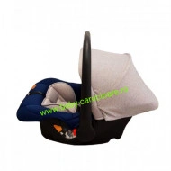 Scaun auto 0-13kg Baby Care Albastru + Gri - Img 3