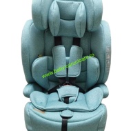 Scaun-Auto-cu-Isofix-Baby-C-Safety-Plus-Omologare-R-129-i-Size-9-36-kg-Verde - Img 2
