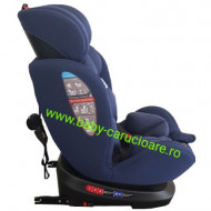 Scaun-auto-cu -sofix-360°-i-Size-Omologare-R-129-Baby-Care-Albastru - Img 8