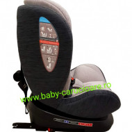 Scaun-auto-cu -sofix-360°-i-Size-Omologare-R-129-Baby-Care-Gri - Img 8