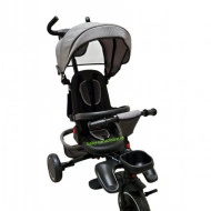 Tricicleta-pliabila-multifuncționala-360°-Baby-C-cu-poziție-pentru-somn-cod-T-08-E-Gri