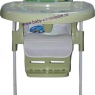 Masă scaun Baby Care CC Verde