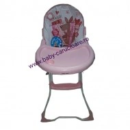 Masă scaun Baby Care CH Roz - Img 2