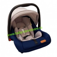 Scaun auto 0-13kg Baby Care Albastru + Gri - Img 4
