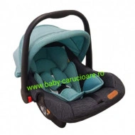 Scaun auto 0-13kg Baby Care Verde Turquoise - Img 4