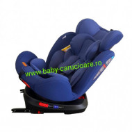 Scaun auto cu isofix 360° Baby Care Albastru