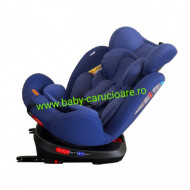Scaun-auto-cu -sofix-360°-i-Size-Omologare-R-129-Baby-Care-Albastru
