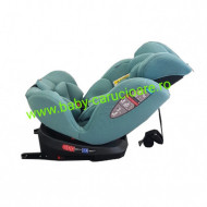 Scaun-auto-cu -sofix-360°-i-Size-Omologare-R-129-Baby-Care-Green - Img 5