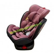Scaun-auto-cu -sofix-360°-i-Size-Omologare-R-129-Baby-Care-Purple - Img 2