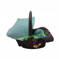 Scaun auto 0-13kg Baby Care Verde Turquoise - Img 5