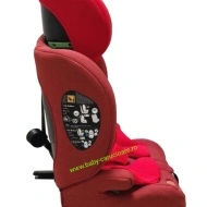 Scaun-Auto-cu-Isofix-Baby-C-Safety-Plus-Omologare-R-129-i-Size-9-36-kg-Rosu - Img 3