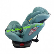 Scaun-auto-cu -sofix-360°-i-Size-Omologare-R-129-Baby-Care-Green - Img 6