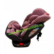 Scaun-auto-cu -sofix-360°-i-Size-Omologare-R-129-Baby-Care-Purple - Img 3