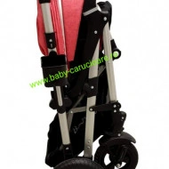 Cărucior nou născut 2 in 1 +plasă pentru insecte Baby Care 511 Pink - Img 3