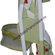 Masă scaun Baby Care CC Verde - Img 3