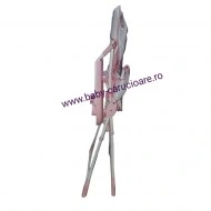 Masă scaun Baby Care CH Roz - Img 4