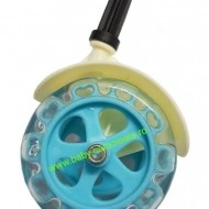 Premergator cu roți din silicon Baby Care Aqua - Img 5