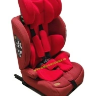 Scaun-Auto-cu-Isofix-Baby-C-Safety-Plus-Omologare-R-129-i-Size-9-36-kg-Rosu