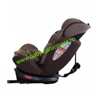 Scaun-auto-cu -sofix-360°-i-Size-Omologare-R-129-Baby-Care-Brown - Img 2
