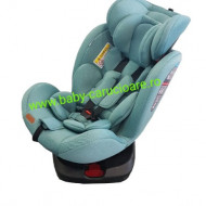 Scaun-auto-cu -sofix-360°-i-Size-Omologare-R-129-Baby-Care-Green
