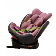 Scaun-auto-cu -sofix-360°-i-Size-Omologare-R-129-Baby-Care-Purple
