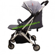 Cărucior sport troller ultracompact&light Baby Care A 320 Grey Design