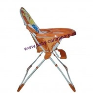 Masă scaun Baby Care CH Portocaliu - Img 2