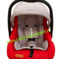 Scaun auto 0-13 kg Baby Care Roșu + Gri - Img 2