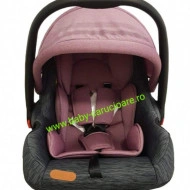 Scaun auto 0-13kg Baby Care Purple - Img 2