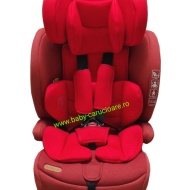 Scaun-Auto-cu-Isofix-Baby-C-Safety-Plus-Omologare-R-129-i-Size-9-36-kg-Rosu - Img 4