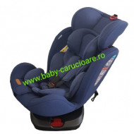Scaun-auto-cu -sofix-360°-i-Size-Omologare-R-129-Baby-Care-Albastru - Img 2