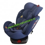 Scaun-auto-cu -sofix-360°-i-Size-Omologare-R-129-Baby-Care-Albastru - Img 2