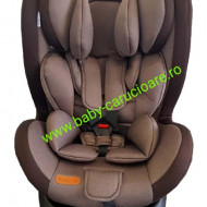 Scaun-auto-cu -sofix-360°-i-Size-Omologare-R-129-Baby-Care-Brown - Img 3