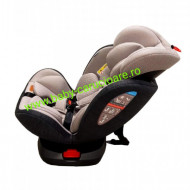 Scaun-auto-cu -sofix-360°-i-Size-Omologare-R-129-Baby-Care-Gri - Img 2