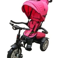 Tricicleta-multifuncționala-Turbo-Bike-cu-poziție-pentru-somn-Baby-Care-Roz - Img 3