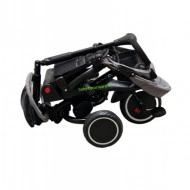 Tricicleta-pliabila-multifuncționala-360°-Baby-C-cu-poziție-pentru-somn-cod-T-08-E-Gri - Img 5
