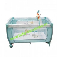Patut cu fermoar 2 in 1 Baby Care FG Albastru Azur - Img 3