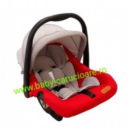 Scaun auto 0-13 kg Baby Care Roșu + Gri - Img 3