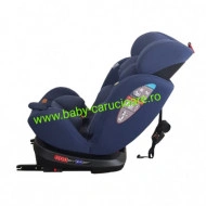 Scaun-auto-cu -sofix-360°-i-Size-Omologare-R-129-Baby-Care-Albastru - Img 3