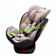 Scaun-auto-cu -sofix-360°-i-Size-Omologare-R-129-Baby-Care-Gri - Img 3