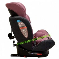 Scaun-auto-cu -sofix-360°-i-Size-Omologare-R-129-Baby-Care-Purple - Img 5